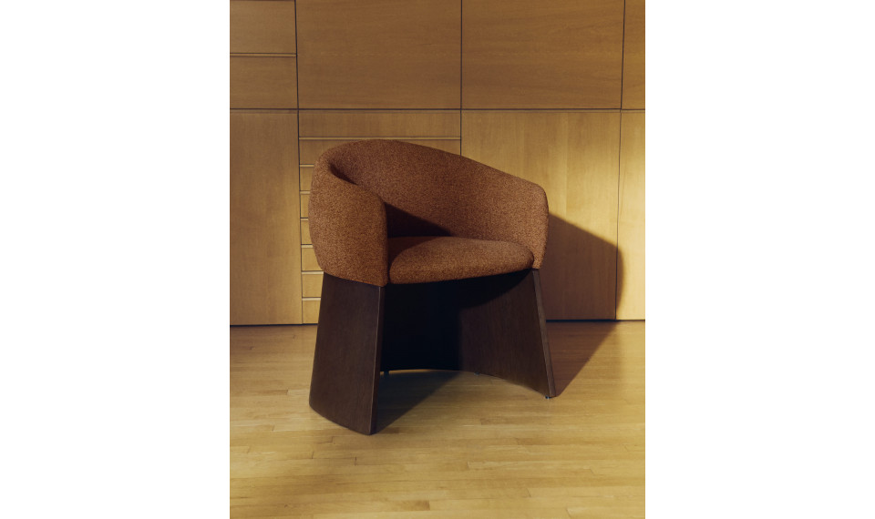 Bosca стул terracotta шенил орех | Стулья | ZIPhome.ee изображение 5