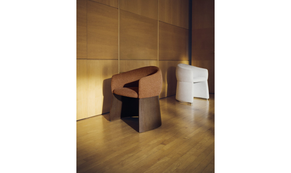 Bosca стул terracotta шенил орех | Стулья | ZIPhome.ee изображение 2