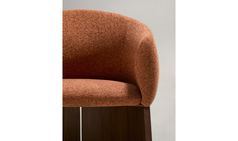 Bosca стул terracotta шенил орех | Стулья | ZIPhome.ee изображение 3