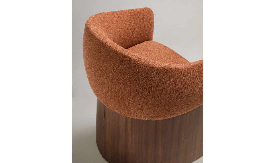 Bosca стул terracotta шенил орех | Стулья | ZIPhome.ee изображение 4