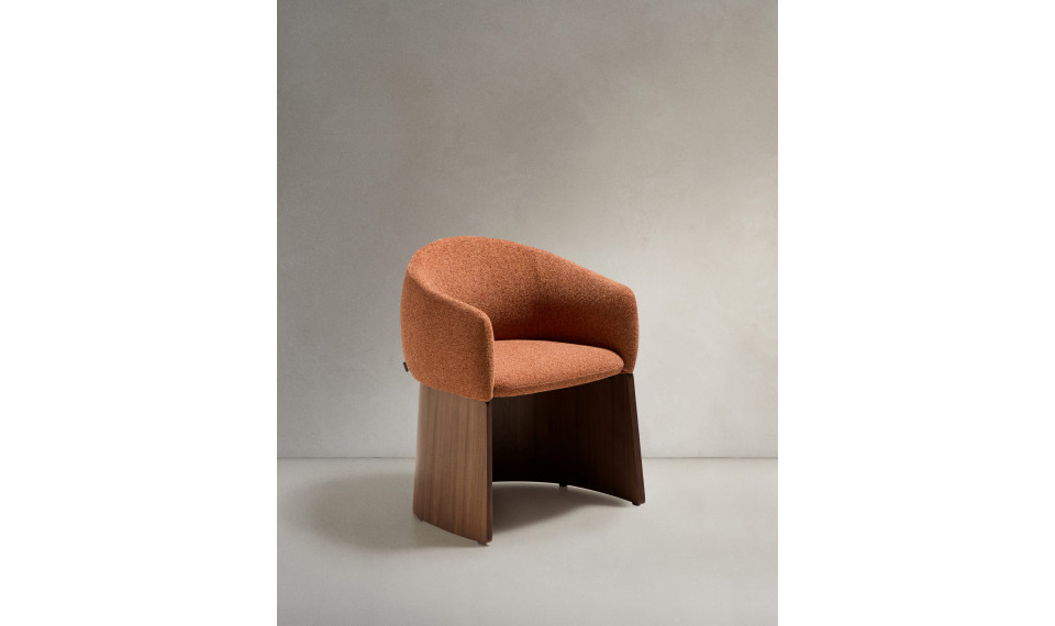 Bosca стул terracotta шенил орех | Стулья | ZIPhome.ee изображение 1