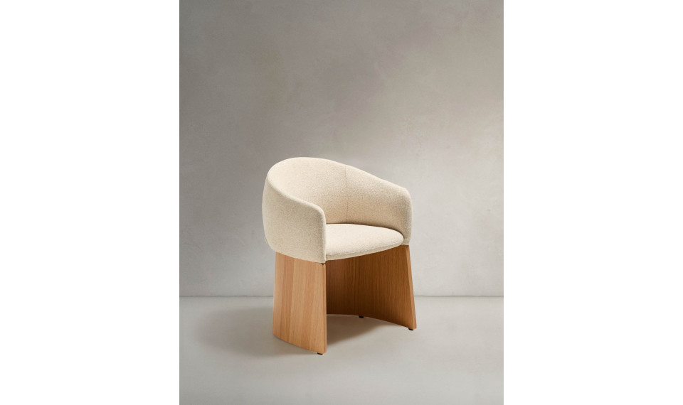 Bosca стул бежевый шенил дуб | Стулья | ZIPhome.ee изображение 1