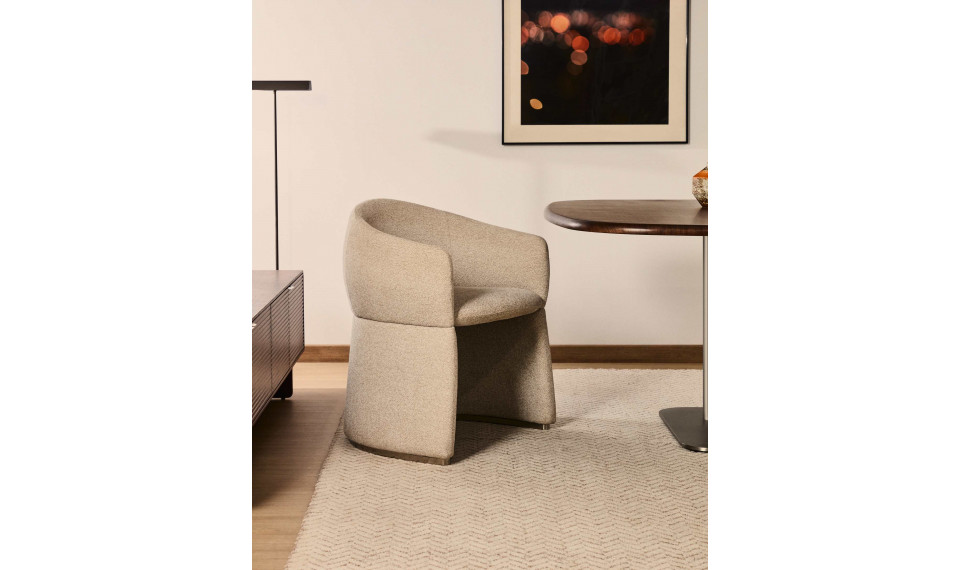 Bosca стул бежевый шенил | Стулья | ZIPhome.ee изображение 4