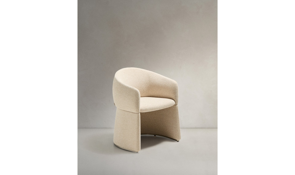 Bosca стул бежевый шенил | Стулья | ZIPhome.ee изображение 1