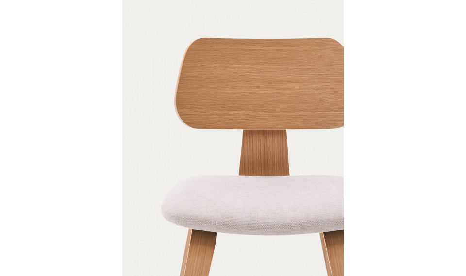 Gena стул дуб бежевый шенил | Стулья | ZIPhome.ee изображение 3
