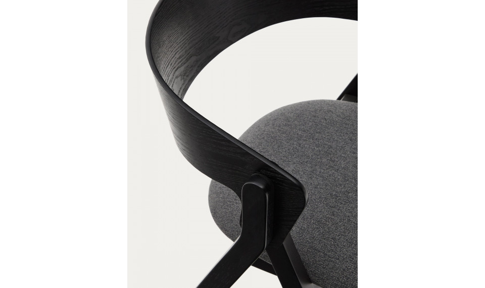 Godia cтул черный и бежевой шениль | Стулья | ZIPhome.ee изображение 4