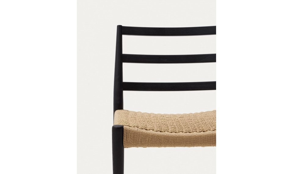 Analy tool täispuidust tammepuust, must | Köök | ZIPhome.ee pilt 3