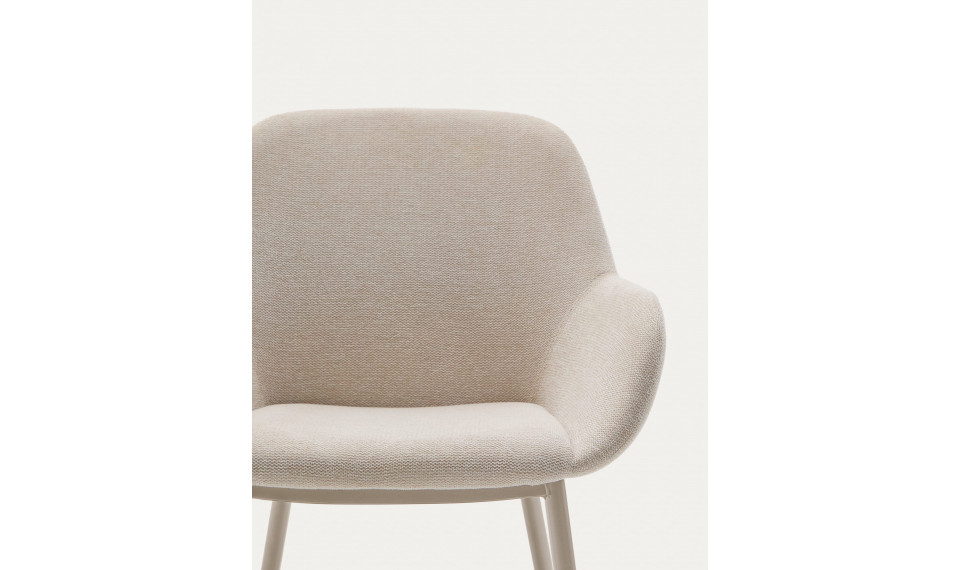 Konna cтул бежевый ножки бежевые | Стулья и кресла | ZIPhome.ee изображение 2