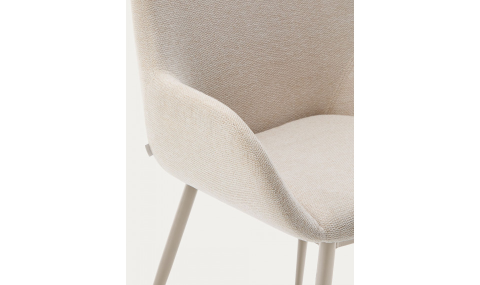 Konna cтул бежевый ножки бежевые | Стулья и кресла | ZIPhome.ee изображение 3