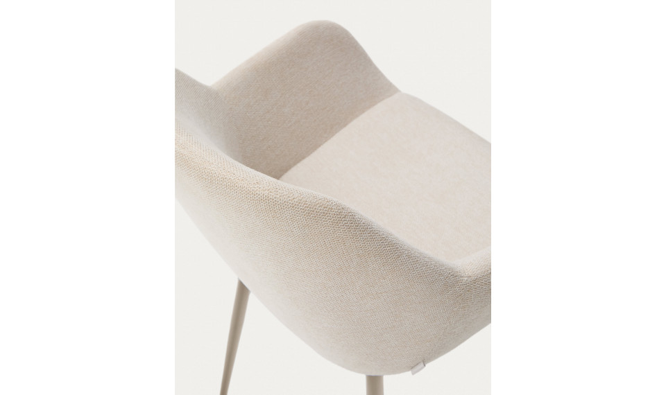 Konna cтул бежевый ножки бежевые | Стулья и кресла | ZIPhome.ee изображение 4