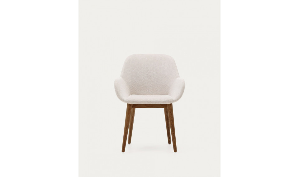 Konna cтул бежевый ножки темные | Стулья и кресла | ZIPhome.ee изображение 5