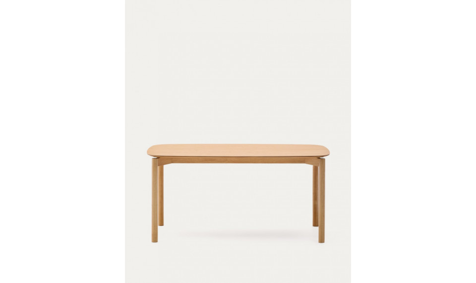 Indara стол натуральный 160 x 90 cm | Столы | ZIPhome.ee изображение 1