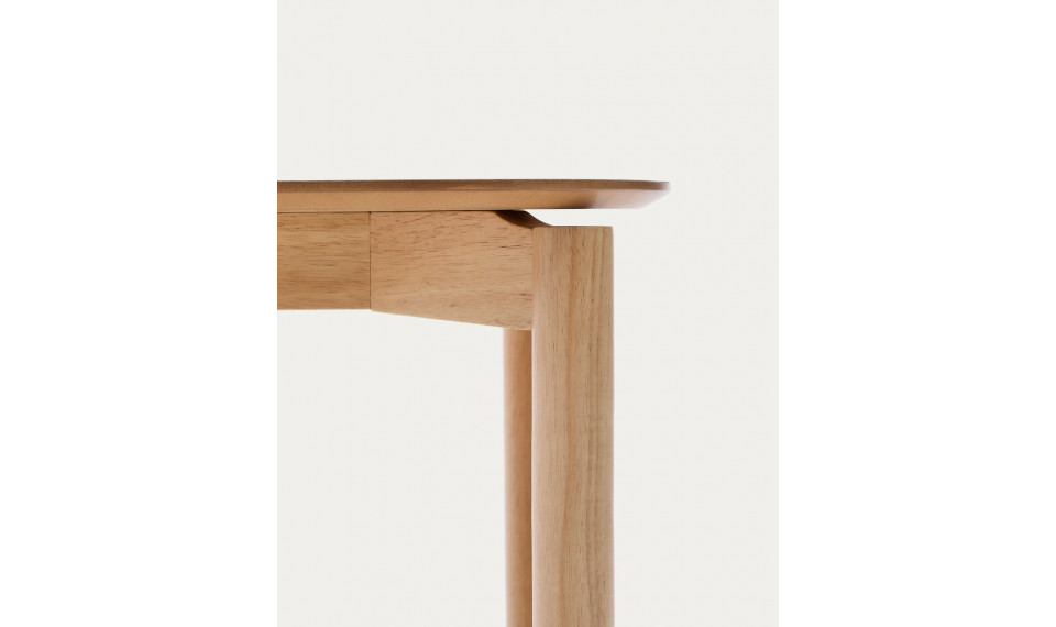 Indara стол натуральный 100 cm | Столы | ZIPhome.ee изображение 3