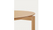 Indara стол круглый натуральный | Столы | ZIPhome.ee изображение 3