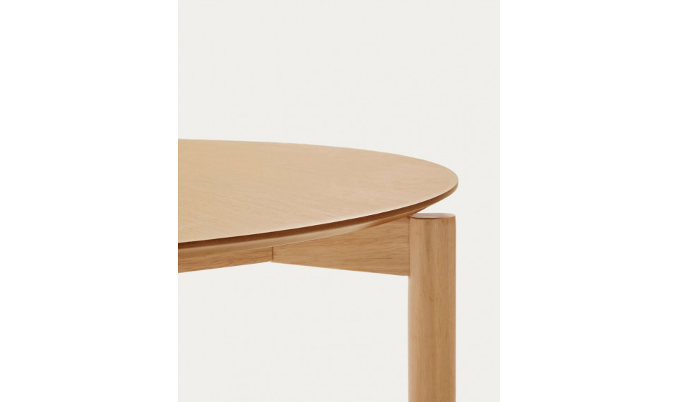 Indara стол круглый натуральный | Столы | ZIPhome.ee изображение 3