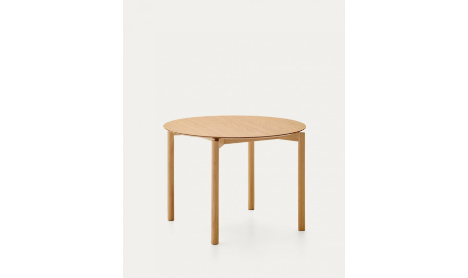 Indara стол круглый натуральный | Столы | ZIPhome.ee изображение 1
