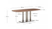 Melvar table 180 walnut | Tables | ZIPhome.ee image 2