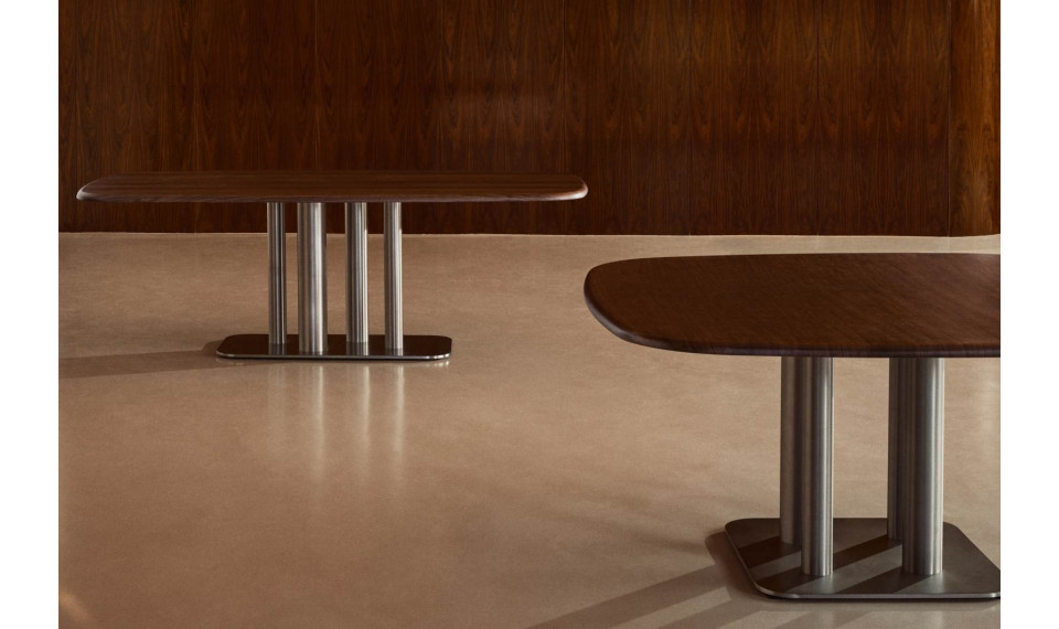 Melvar table 220 walnut | Tables | ZIPhome.ee image 1