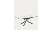 Theone table white and black legs 160(210)x90xH76 cm | Tables | ZIPhome.ee image 6