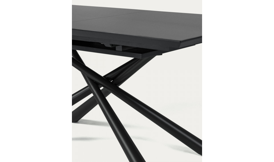 Theone extendable glass table, 160(210)x90xH 76 cm | Tables | ZIPhome.ee image 3