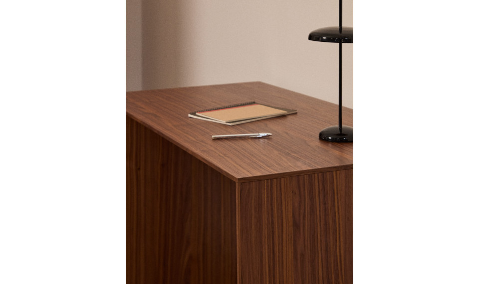Litto письменный стол орех 140 x 60 cm | Письменные столы | ZIPhome.ee изображение 3