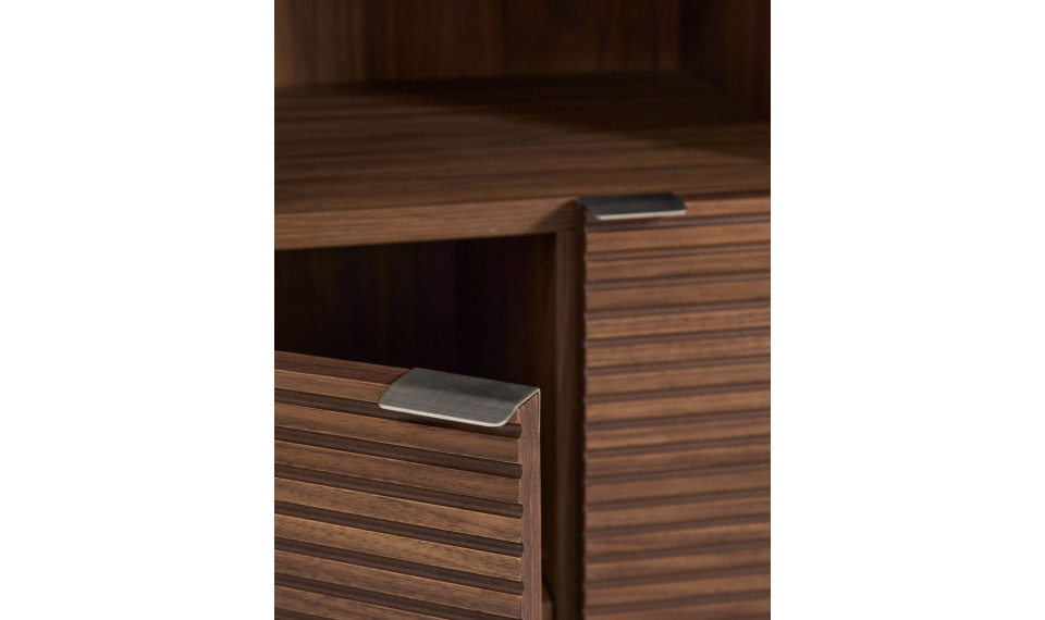 Norlen 4 двери высокий комод орех | Комоды | ZIPhome.ee изображение 6