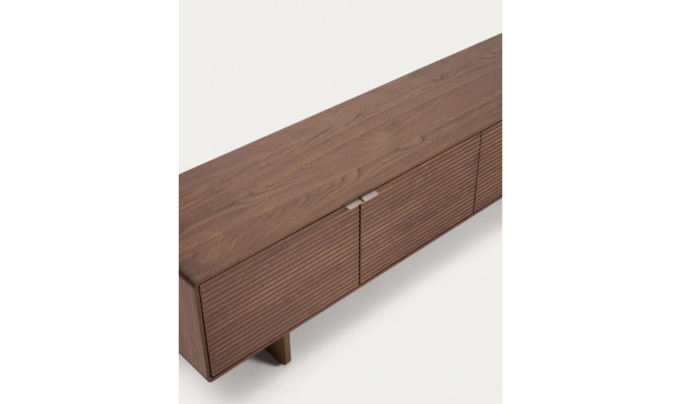 Norlen ТВ подставка 4-двери орех | Тумбы под телевизор | ZIPhome.ee изображение 3