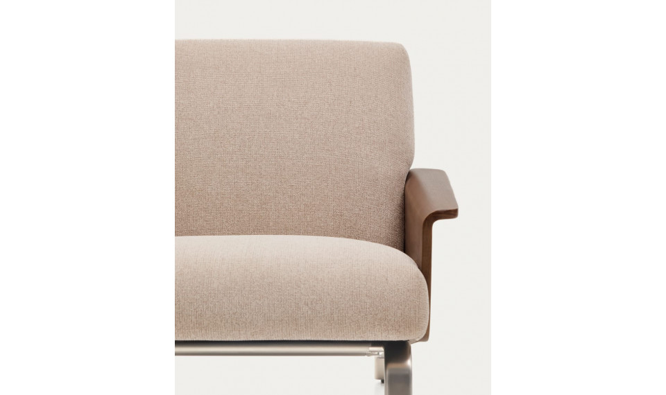 Amsen tugitool helepruun pähkel | Pehme mööbel | ZIPhome.ee image 3