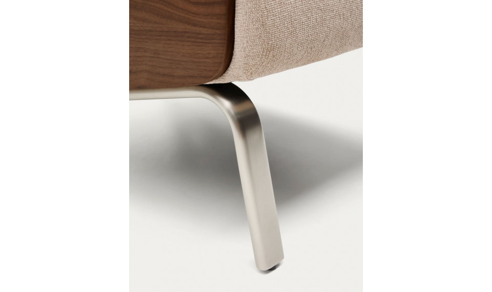 Amsen tugitool helepruun pähkel | Pehme mööbel | ZIPhome.ee image 6