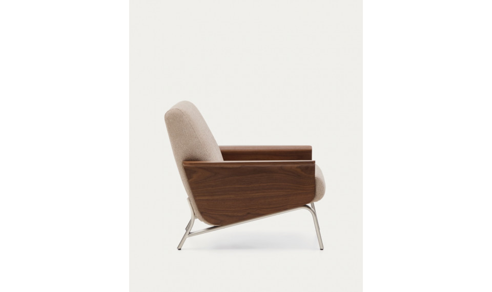 Amsen tugitool helepruun pähkel | Pehme mööbel | ZIPhome.ee image 5