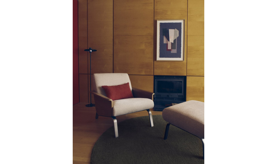 Amsen tugitool beez tamm | Pehme mööbel | ZIPhome.ee image 2