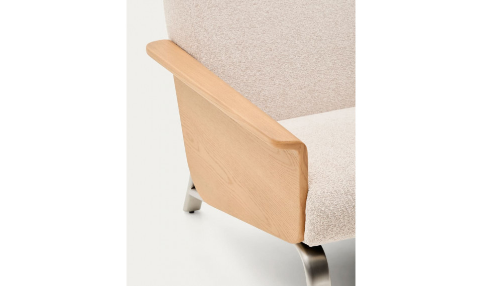 Amsen tugitool beez tamm | Pehme mööbel | ZIPhome.ee image 4