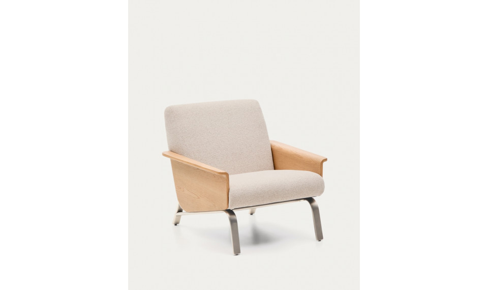 Amsen tugitool beez tamm | Pehme mööbel | ZIPhome.ee image 1