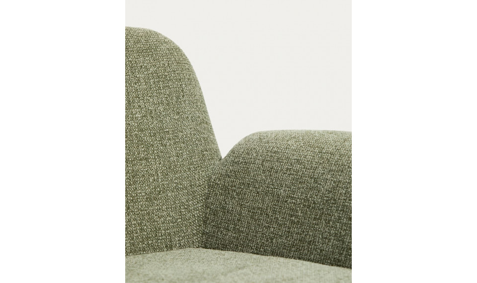 Melvia tugitool rohleine šenill | Pehme mööbel | ZIPhome.ee pilt 4