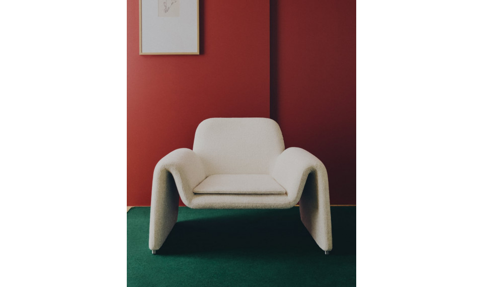 Melvia tugitool beez šenill | Pehme mööbel | ZIPhome.ee pilt 2