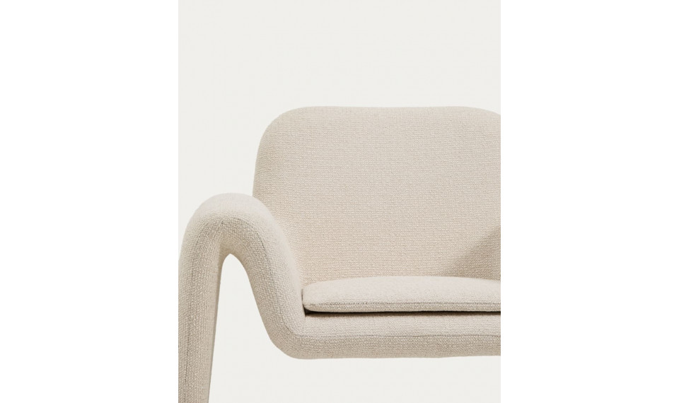 Melvia tugitool beez šenill | Pehme mööbel | ZIPhome.ee pilt 3