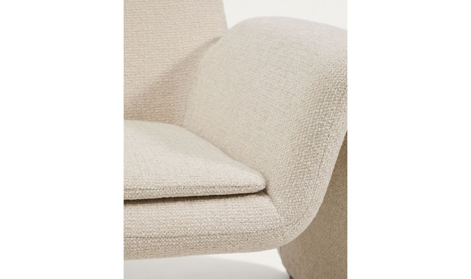 Melvia tugitool beez šenill | Pehme mööbel | ZIPhome.ee pilt 4