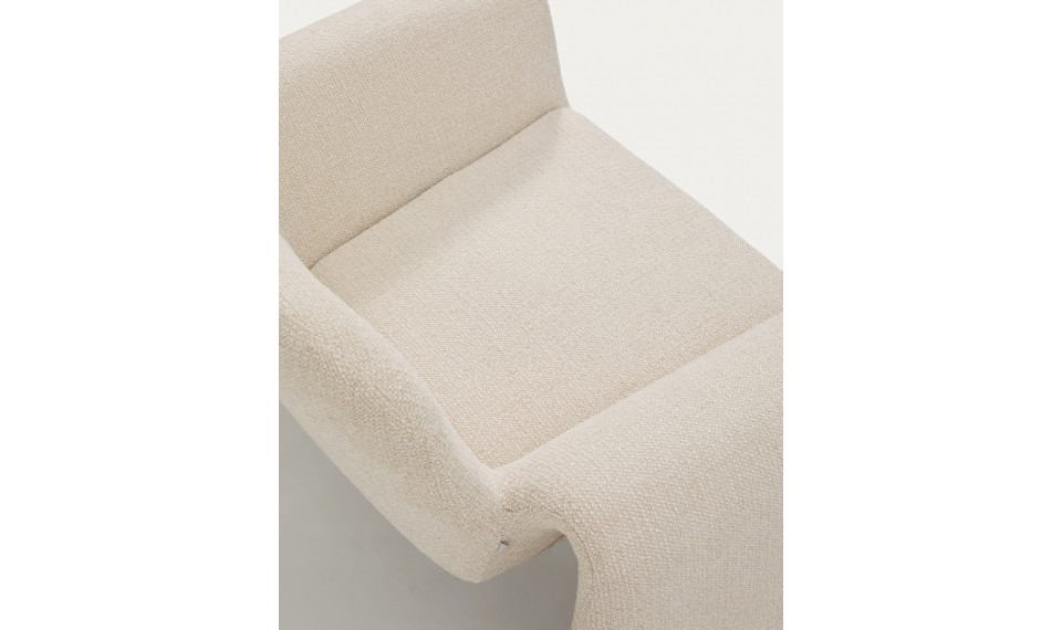 Melvia tugitool beez šenill | Pehme mööbel | ZIPhome.ee pilt 5