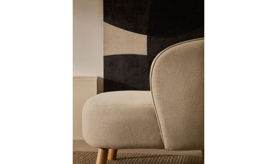 Ulit tugitool beez šenill | Pehme mööbel | ZIPhome.ee image 4