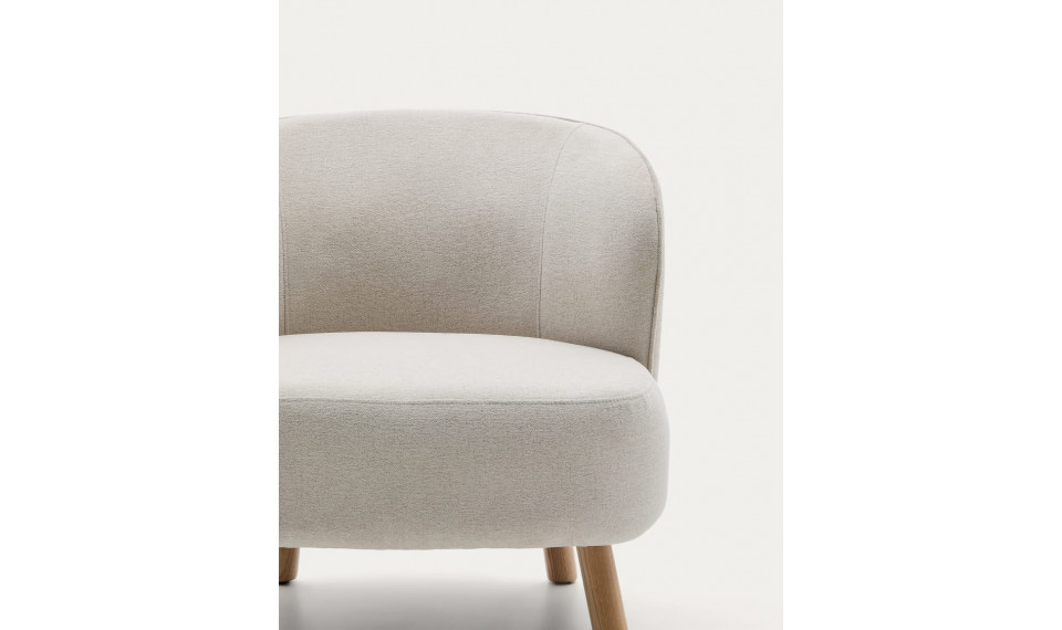 Ulit tugitool beez šenill | Pehme mööbel | ZIPhome.ee image 3