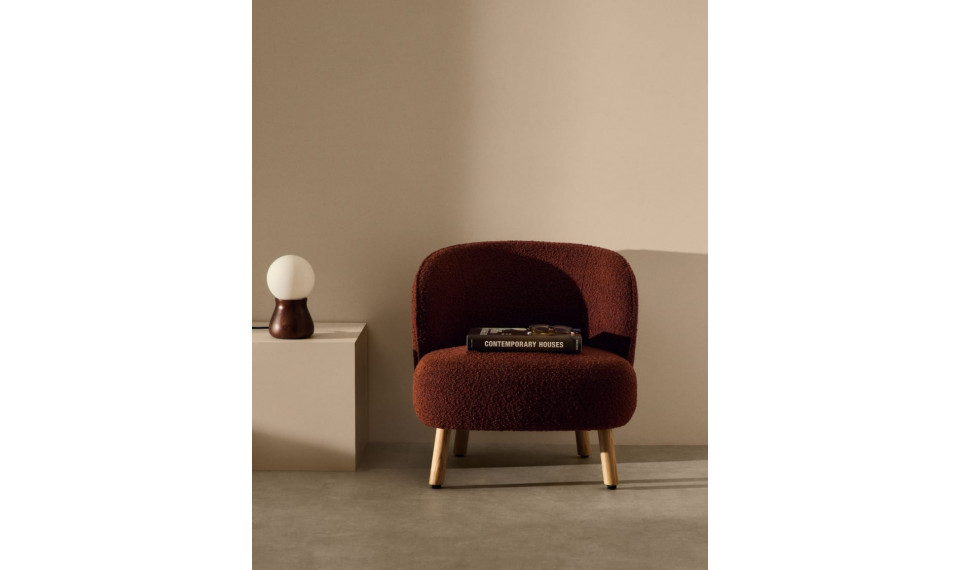 Ulit tugitool terracotta buklee | Pehme mööbel | ZIPhome.ee pilt 2