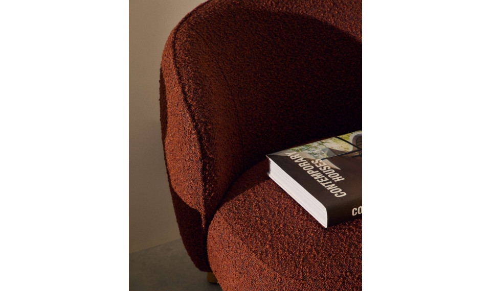 Ulit tugitool terracotta buklee | Pehme mööbel | ZIPhome.ee pilt 4