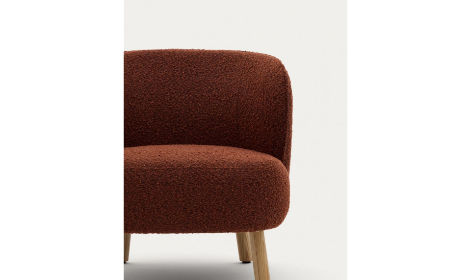 Ulit tugitool terracotta buklee | Pehme mööbel | ZIPhome.ee pilt 3