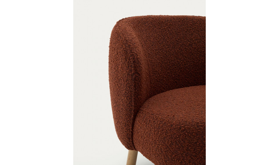 Ulit tugitool terracotta buklee | Pehme mööbel | ZIPhome.ee pilt 5