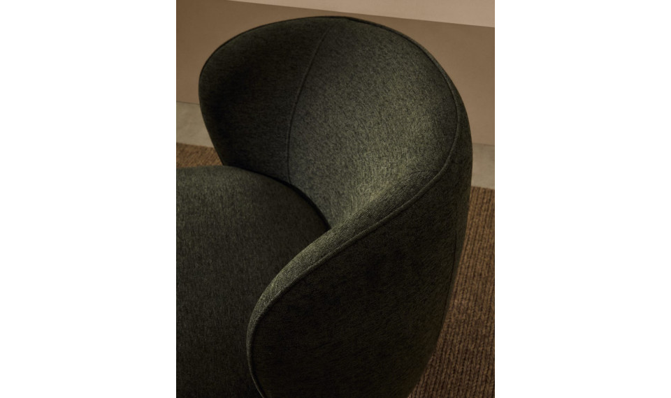 Ulit tugitool roheline šenill | Pehme mööbel | ZIPhome.ee image 4