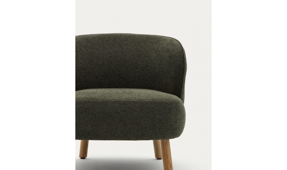 Ulit tugitool roheline šenill | Pehme mööbel | ZIPhome.ee image 3