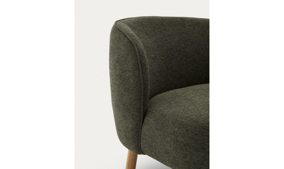 Ulit tugitool roheline šenill | Pehme mööbel | ZIPhome.ee image 5