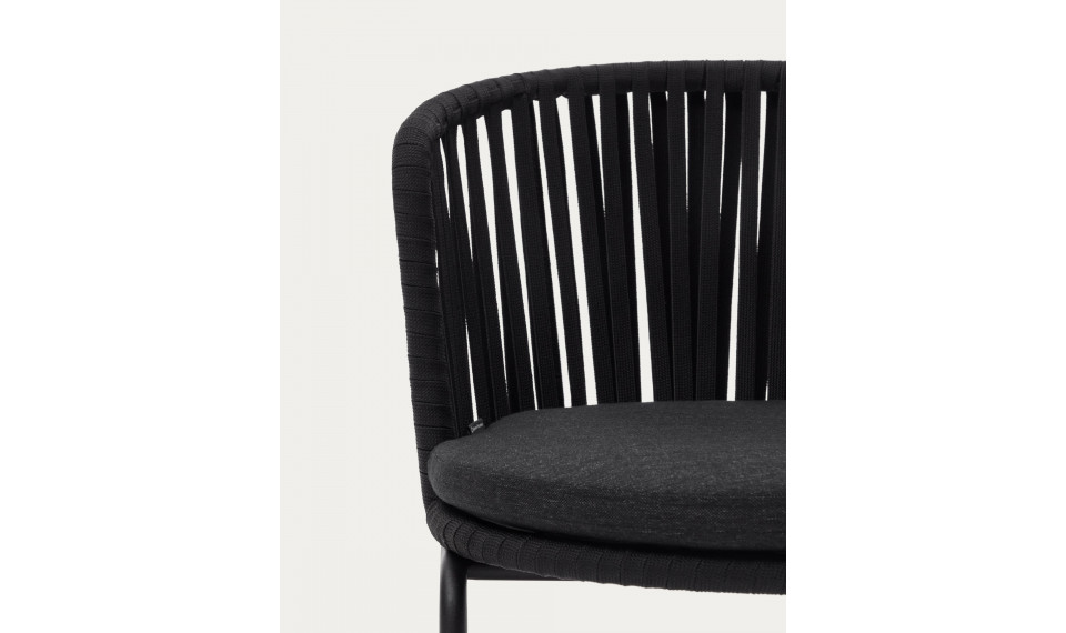 Saconca  outdoor chair black | Outdoor tables and chairs | ZIPhome.ee image 2
