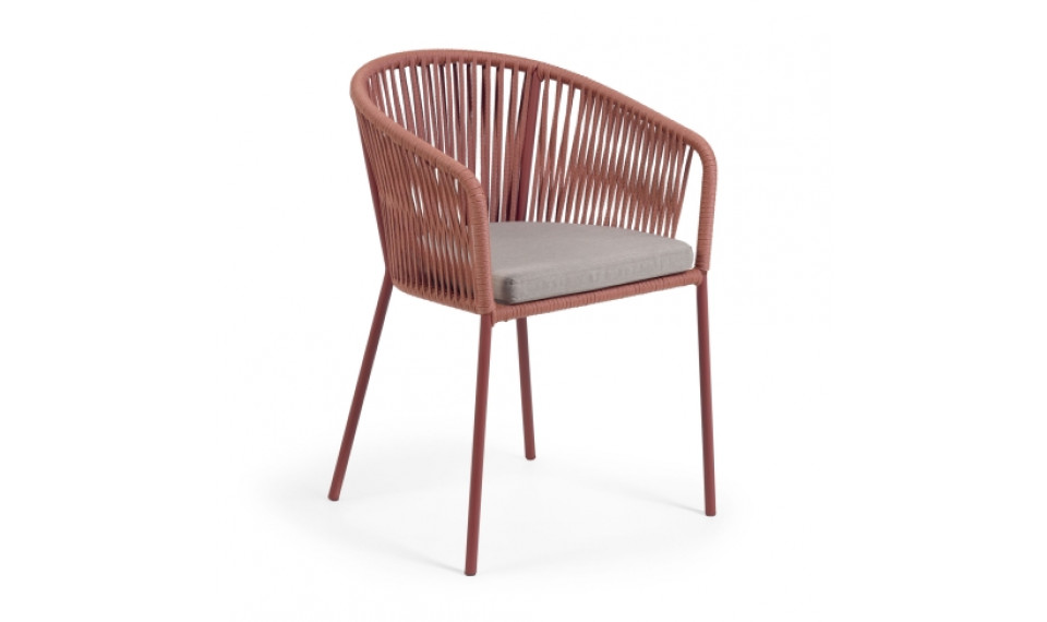 Yanet outdoor chair terracota | Outdoor tables and chairs | ZIPhome.ee image 1