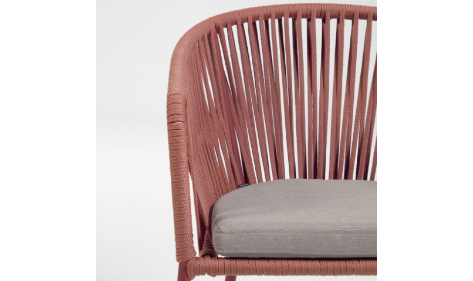 Yanet outdoor chair terracota | Outdoor tables and chairs | ZIPhome.ee image 3